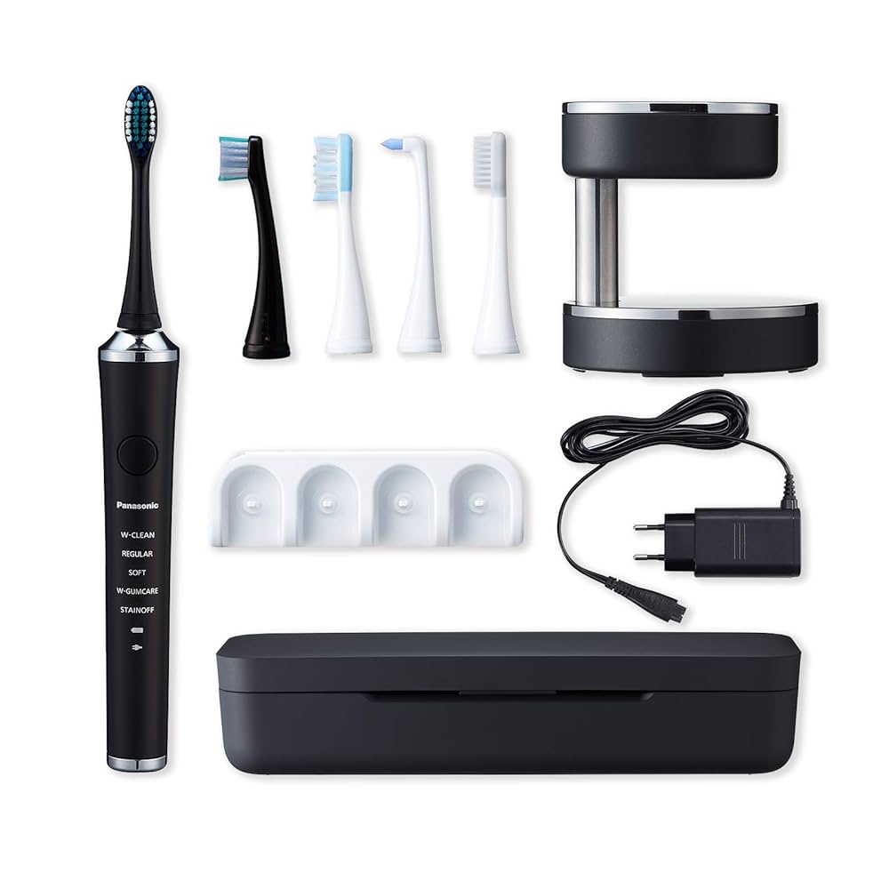 Panasonic EW-DP52-K803 Rechargeable Electric Toothbrush with